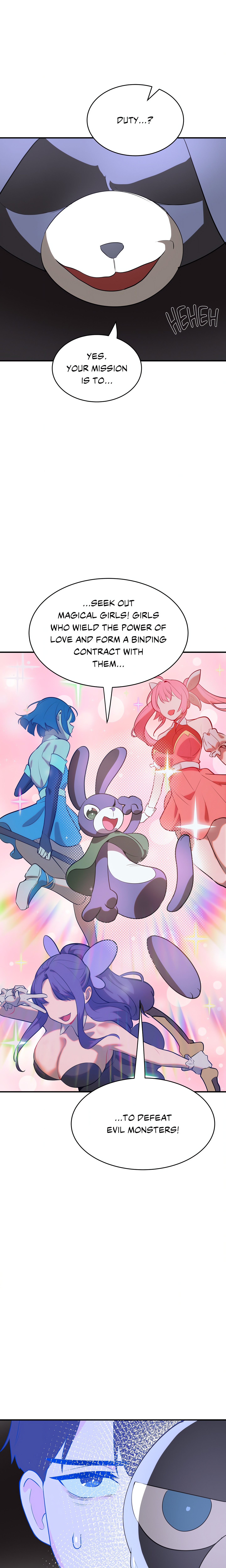 Magic-Girl Service (Uncensored) Page 8 - MangaHe