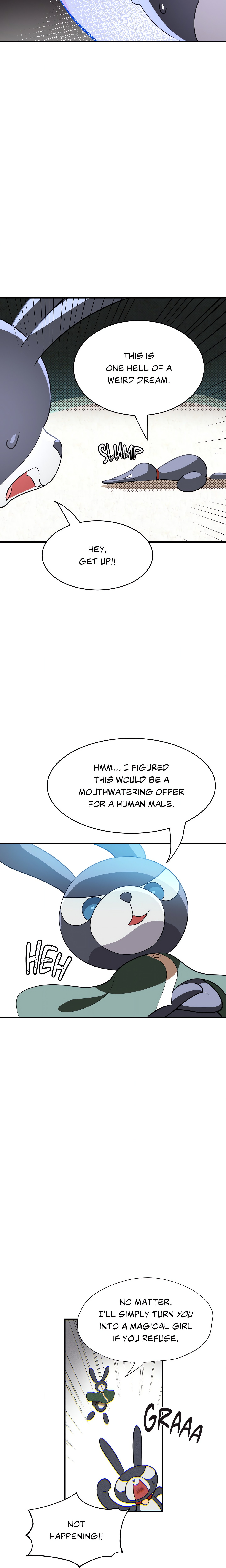 Magic-Girl Service (Uncensored) Page 9 - MangaHe