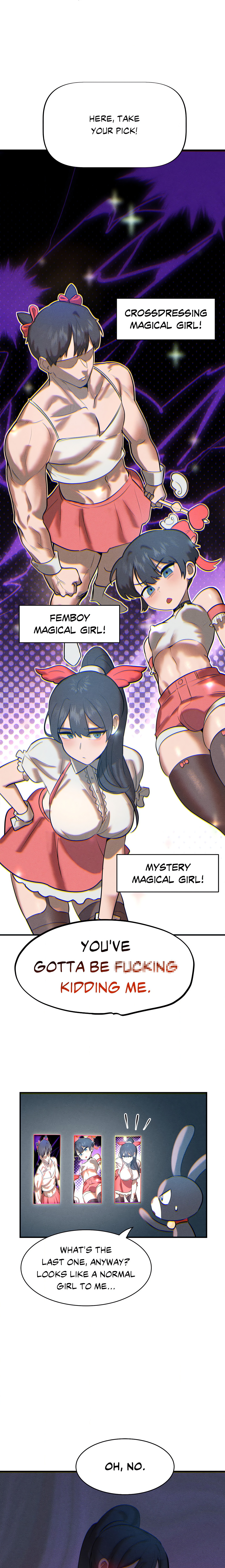Magic-Girl Service (Uncensored) Page 10 - MangaHe