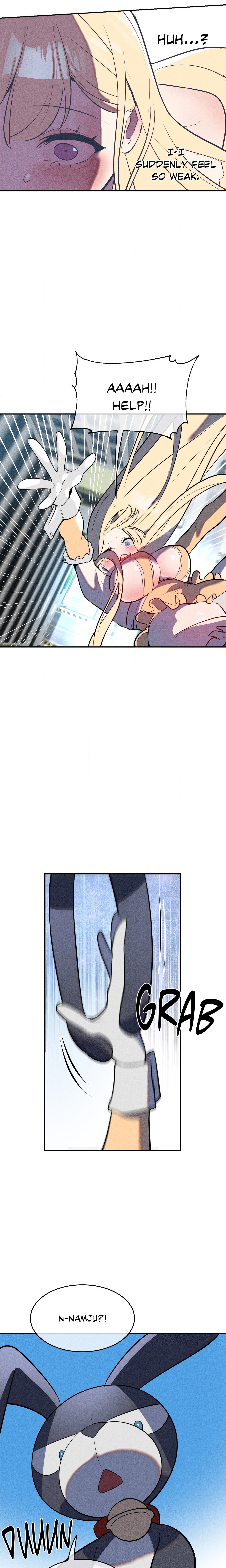 Magic-Girl Service (Uncensored) Page 11 - MangaHe