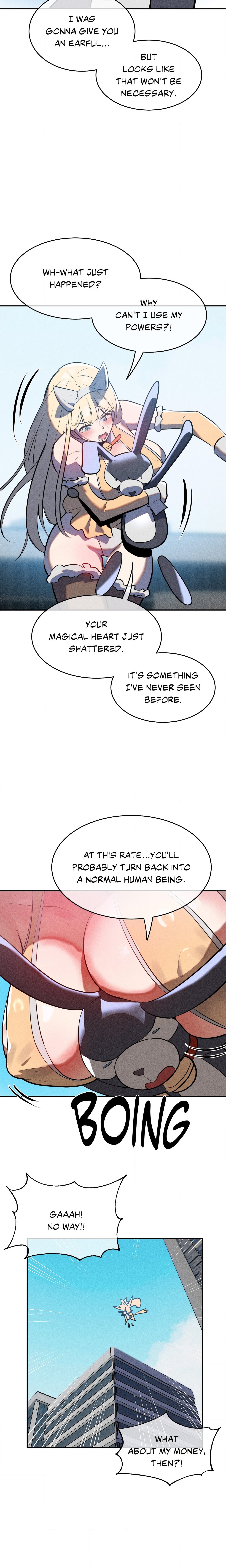 Magic-Girl Service (Uncensored) Page 12 - MangaHe