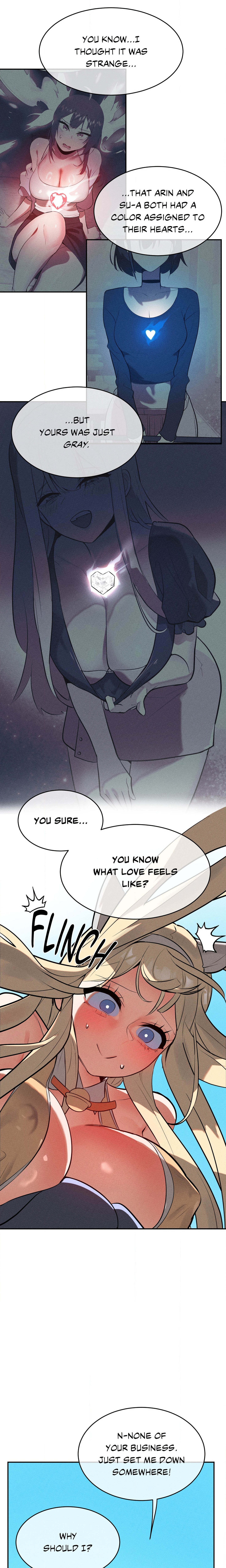 Magic-Girl Service (Uncensored) Page 13 - MangaHe