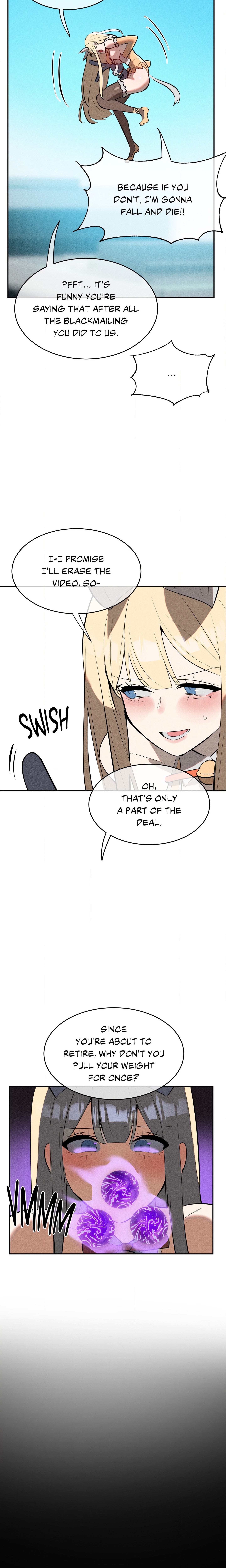 Magic-Girl Service (Uncensored) Page 14 - MangaHe