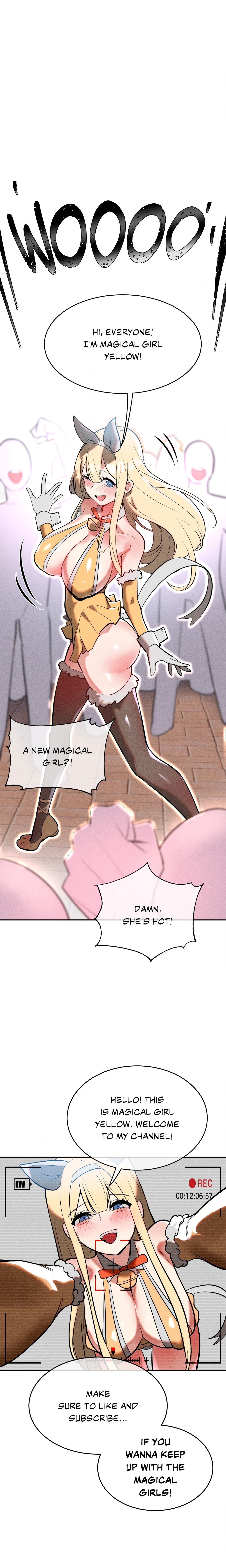 Magic-Girl Service (Uncensored) Page 3 - MangaHe