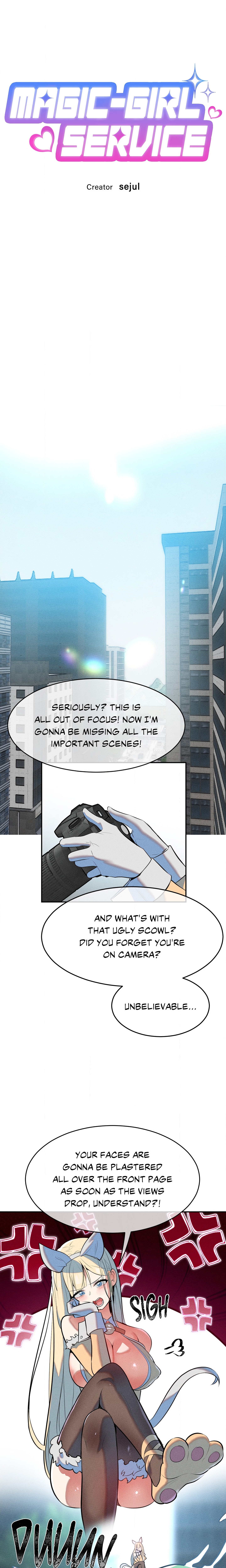 Magic-Girl Service (Uncensored) Page 4 - MangaHe