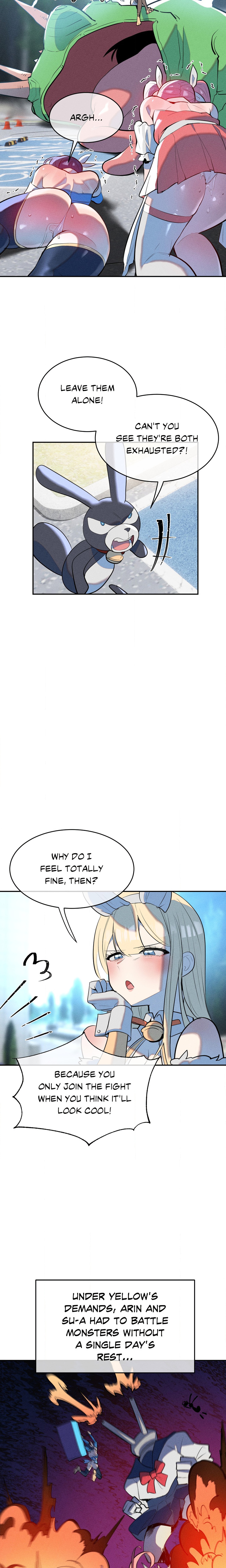 Magic-Girl Service (Uncensored) Page 5 - MangaHe