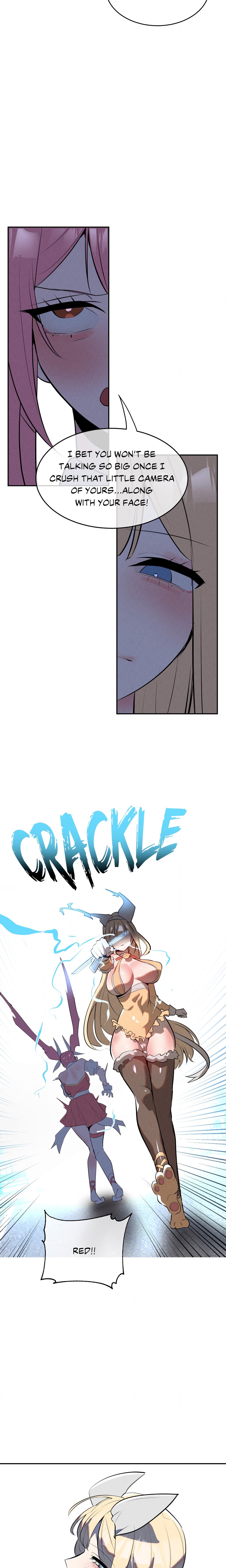 Magic-Girl Service (Uncensored) Page 8 - MangaHe