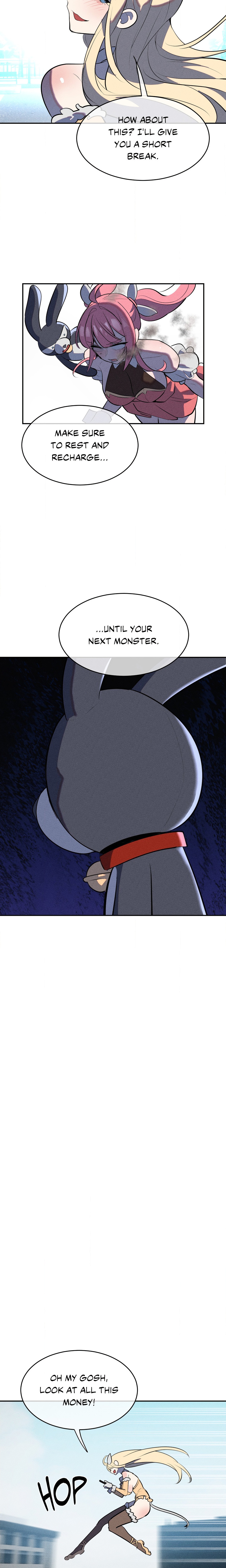 Magic-Girl Service (Uncensored) Page 9 - MangaHe