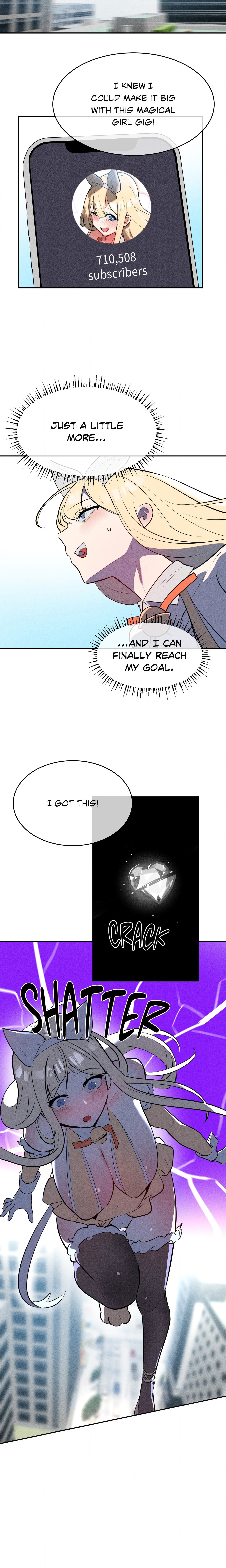 Magic-Girl Service (Uncensored) Page 10 - MangaHe