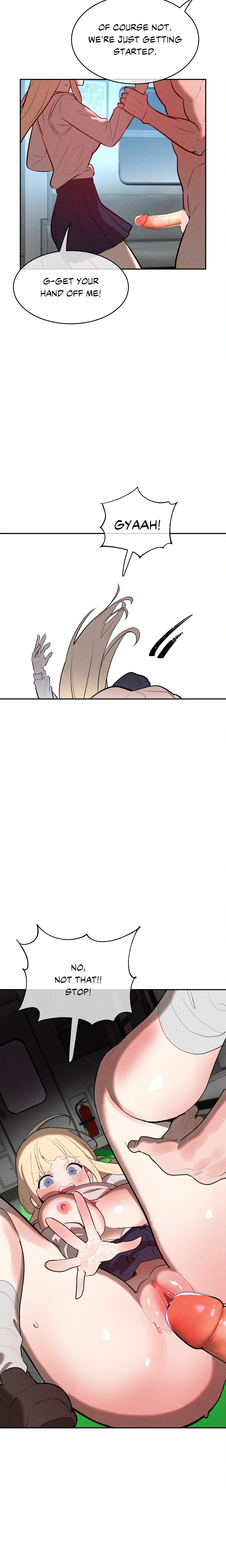 Magic-Girl Service (Uncensored) Page 15 - MangaHe