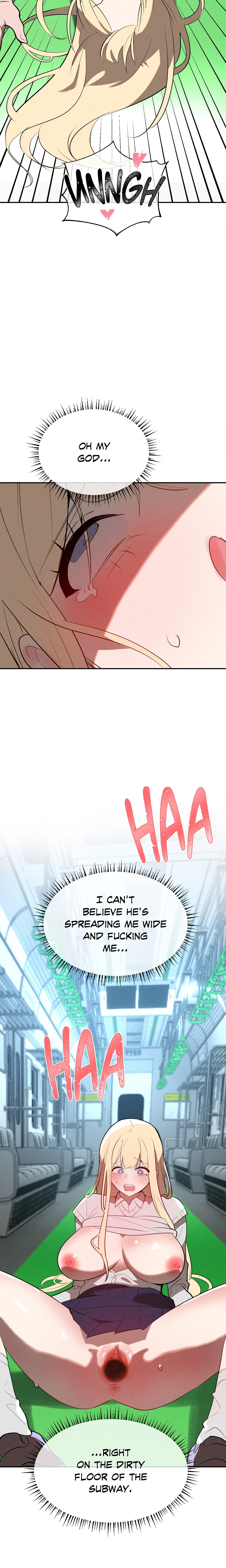 Magic-Girl Service (Uncensored) Page 18 - MangaHe