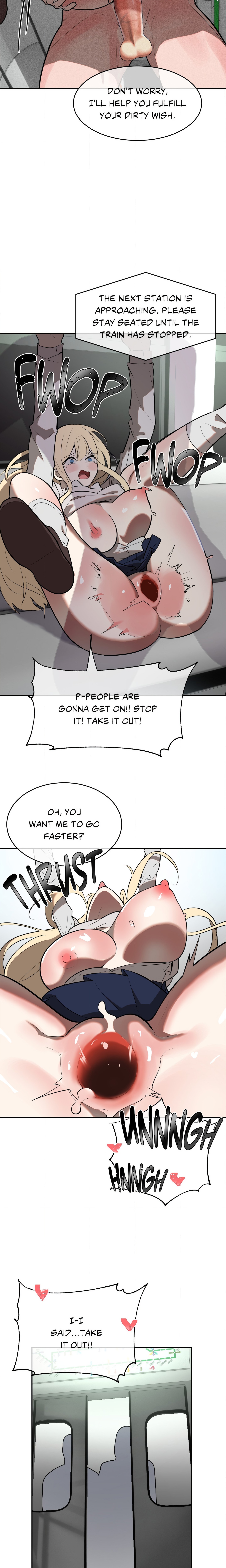 Magic-Girl Service (Uncensored) Page 21 - MangaHe