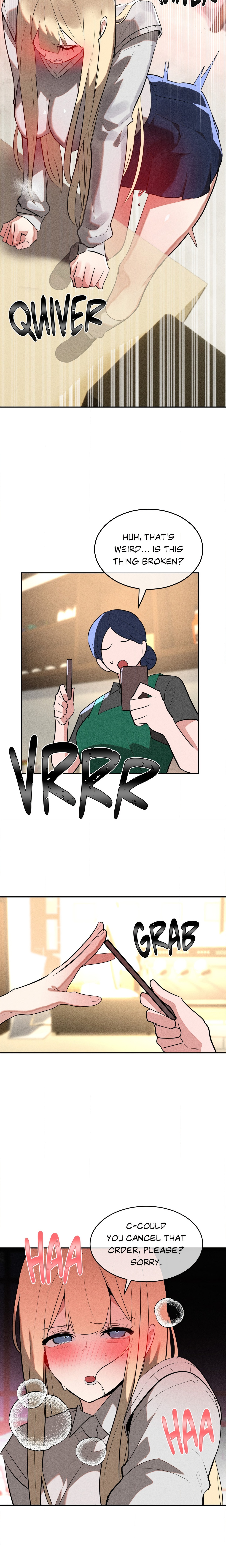 Magic-Girl Service (Uncensored) Page 12 - MangaHe