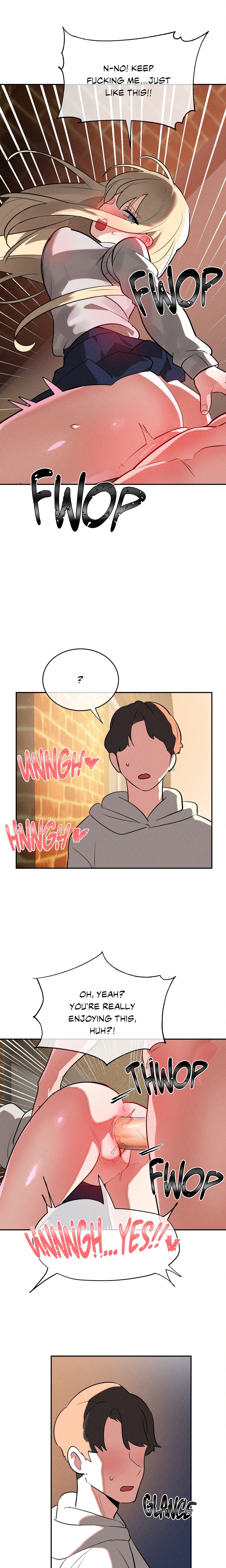 Magic-Girl Service (Uncensored) Page 17 - MangaHe