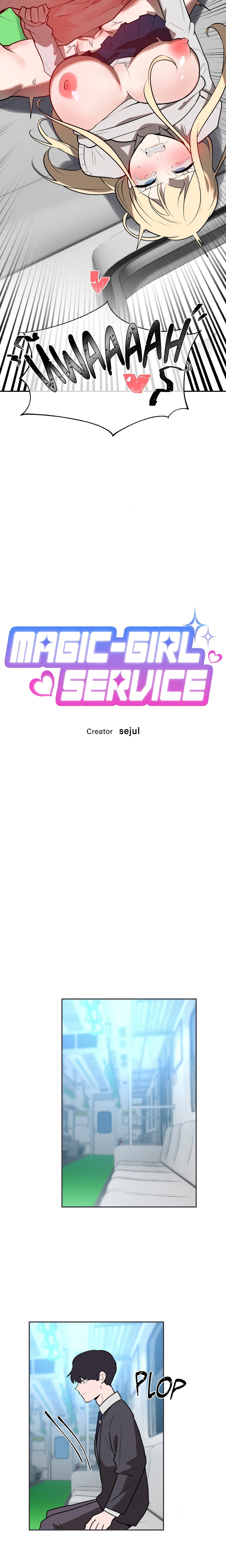 Magic-Girl Service (Uncensored) Page 4 - MangaHe