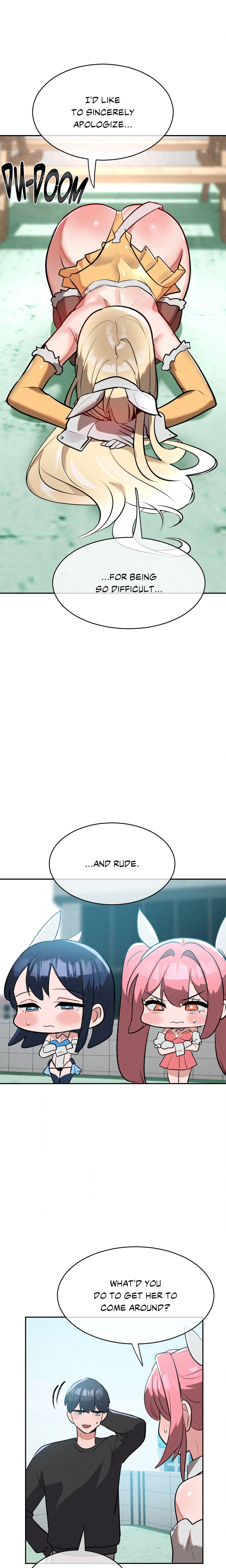 Magic-Girl Service (Uncensored) Page 12 - MangaHe