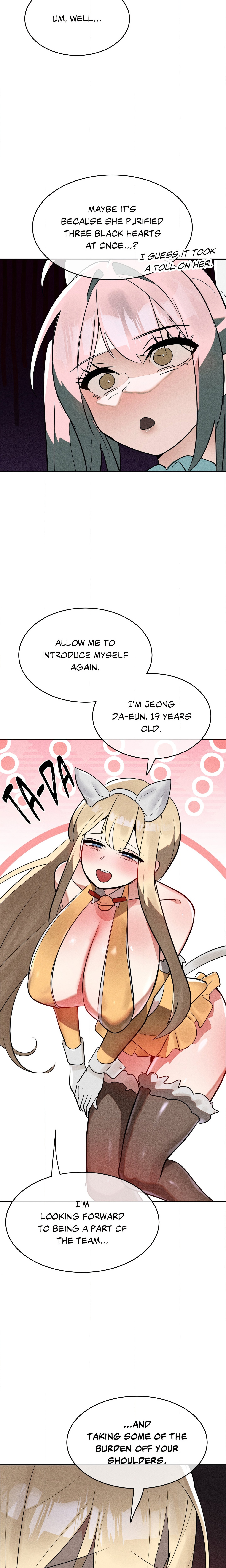 Magic-Girl Service (Uncensored) Page 13 - MangaHe