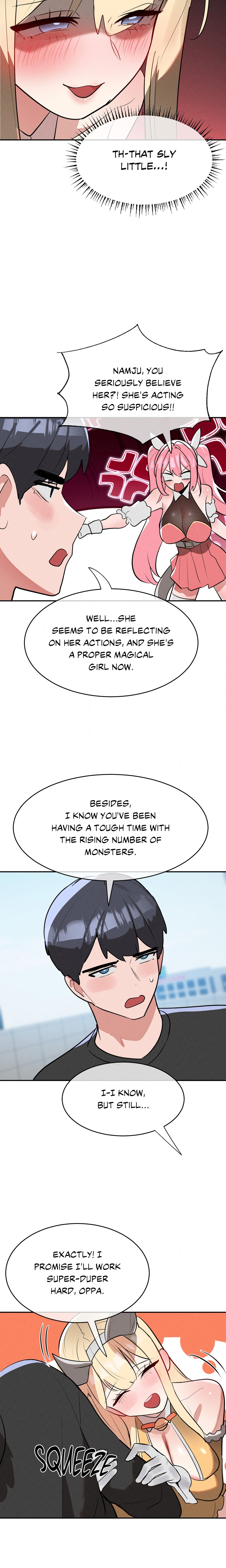 Magic-Girl Service (Uncensored) Page 14 - MangaHe