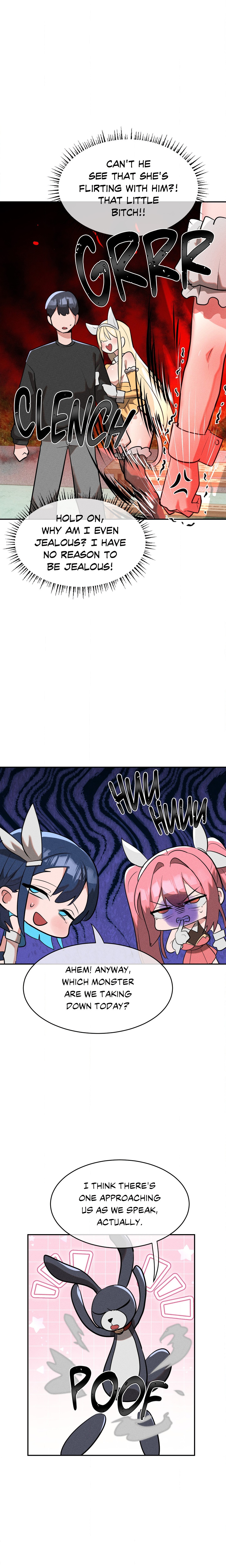 Magic-Girl Service (Uncensored) Page 15 - MangaHe