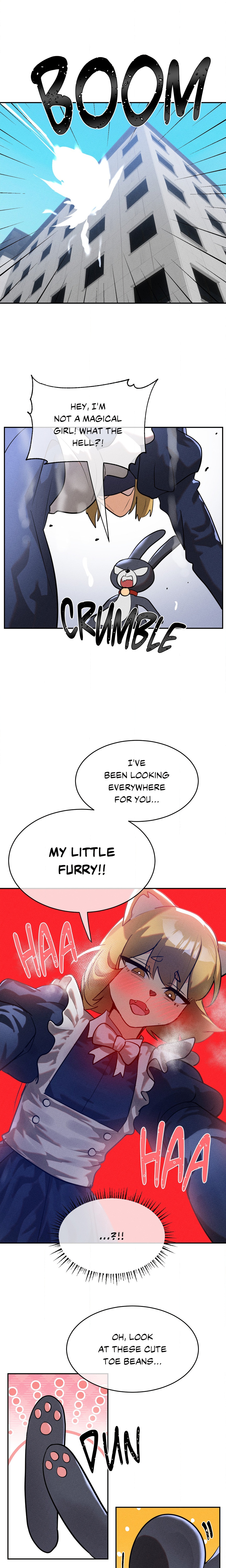 Magic-Girl Service (Uncensored) Page 17 - MangaHe