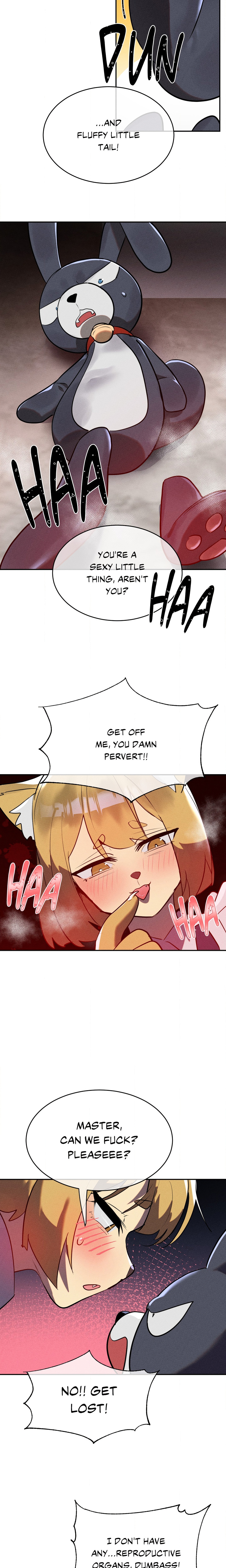 Magic-Girl Service (Uncensored) Page 18 - MangaHe