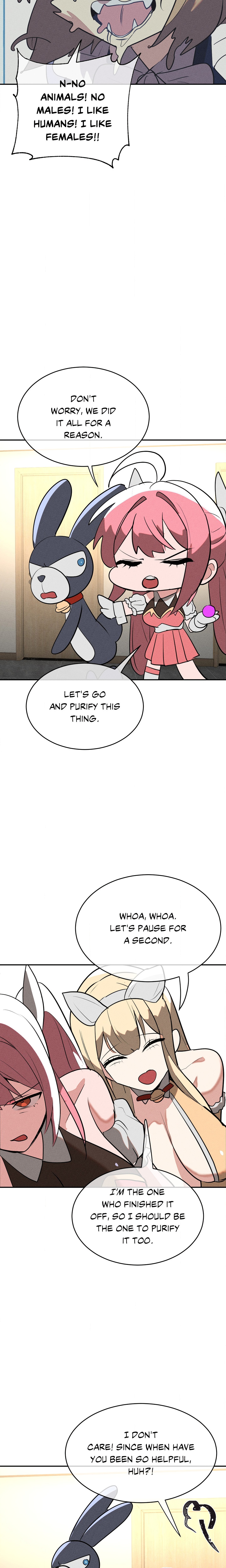Magic-Girl Service (Uncensored) Page 12 - MangaHe