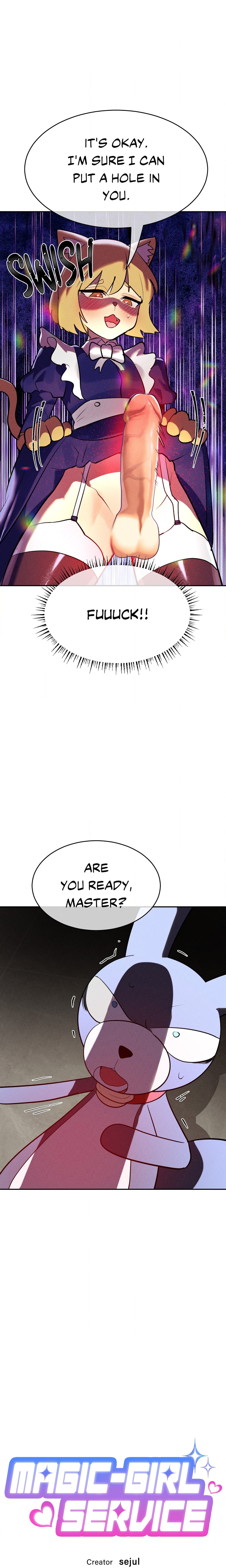 Magic-Girl Service (Uncensored) Page 3 - MangaHe