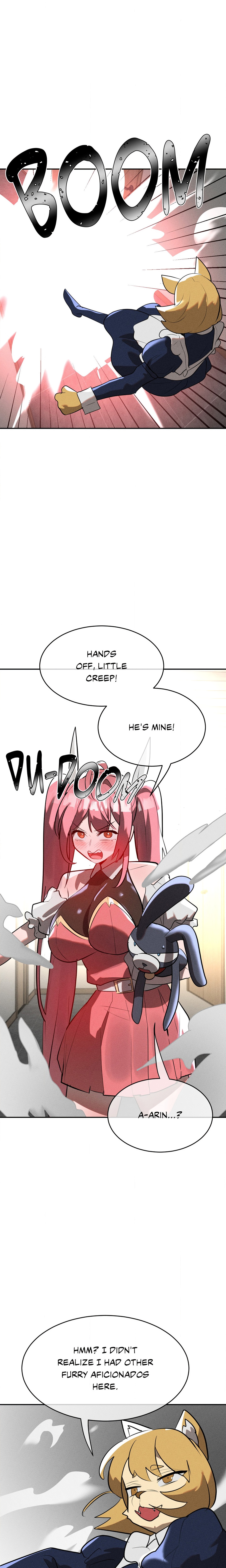 Magic-Girl Service (Uncensored) Page 5 - MangaHe