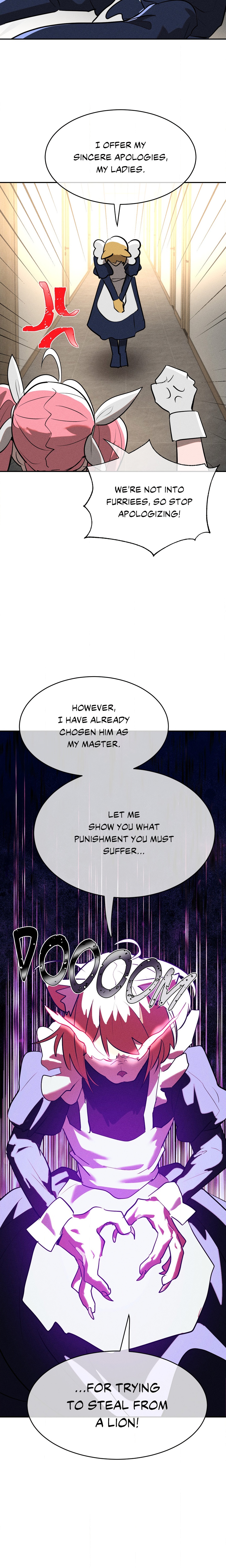 Magic-Girl Service (Uncensored) Page 6 - MangaHe