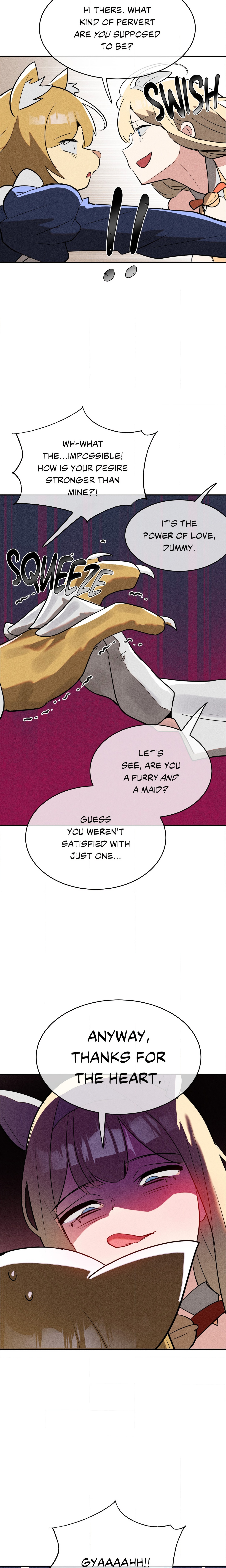 Magic-Girl Service (Uncensored) Page 8 - MangaHe
