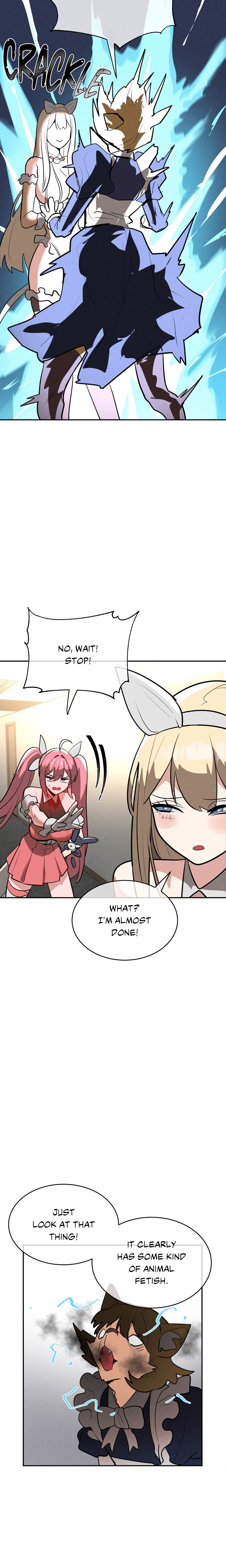 Magic-Girl Service (Uncensored) Page 9 - MangaHe