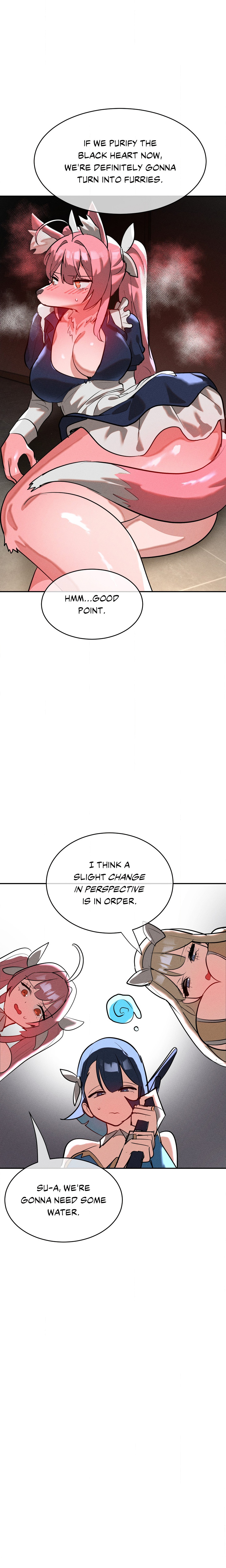 Magic-Girl Service (Uncensored) Page 10 - MangaHe