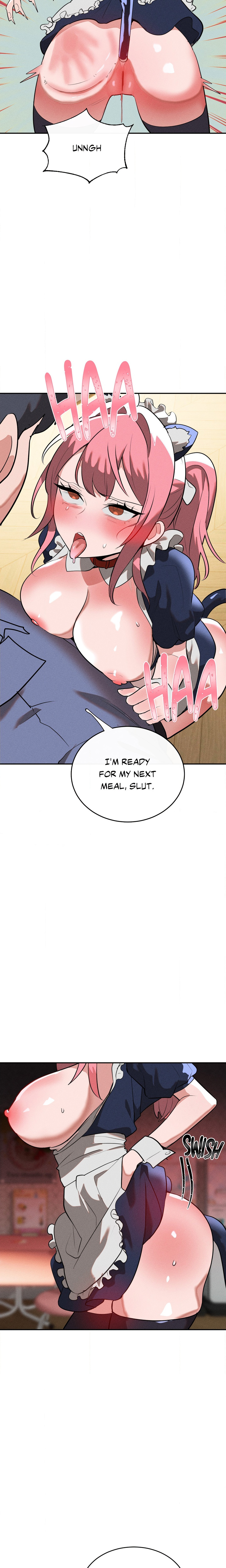 Magic-Girl Service (Uncensored) Page 12 - MangaHe