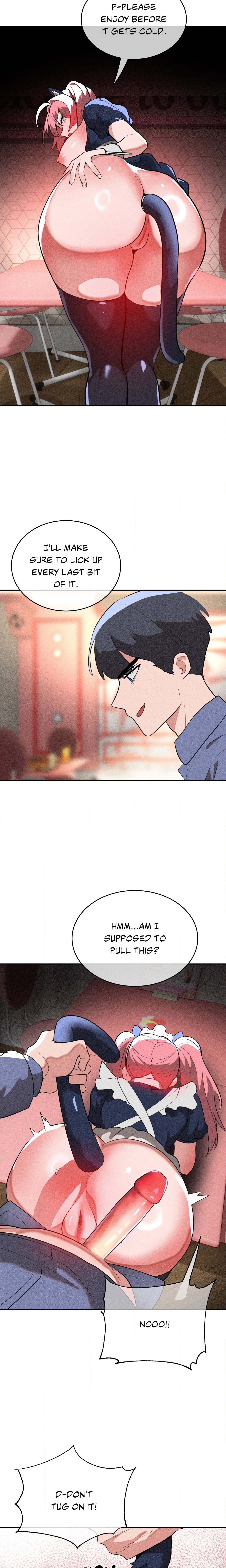 Magic-Girl Service (Uncensored) Page 13 - MangaHe