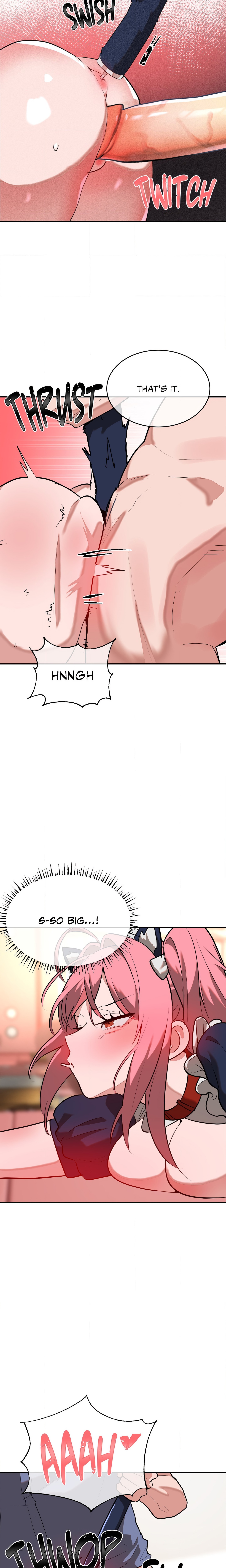 Magic-Girl Service (Uncensored) Page 14 - MangaHe
