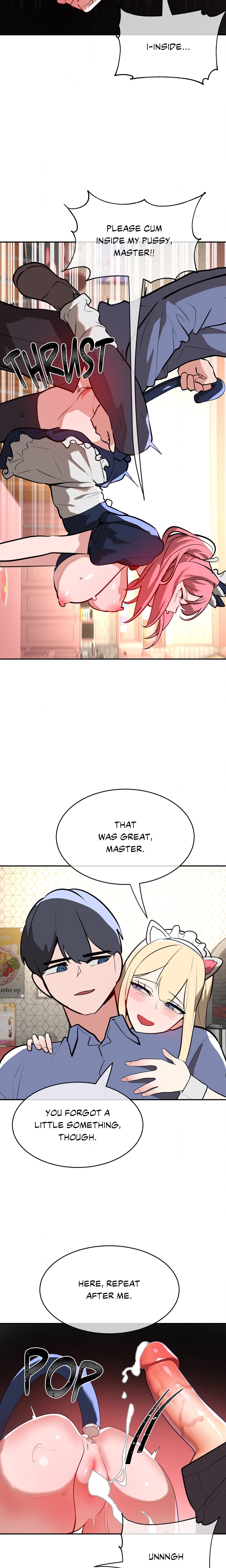 Magic-Girl Service (Uncensored) Page 16 - MangaHe