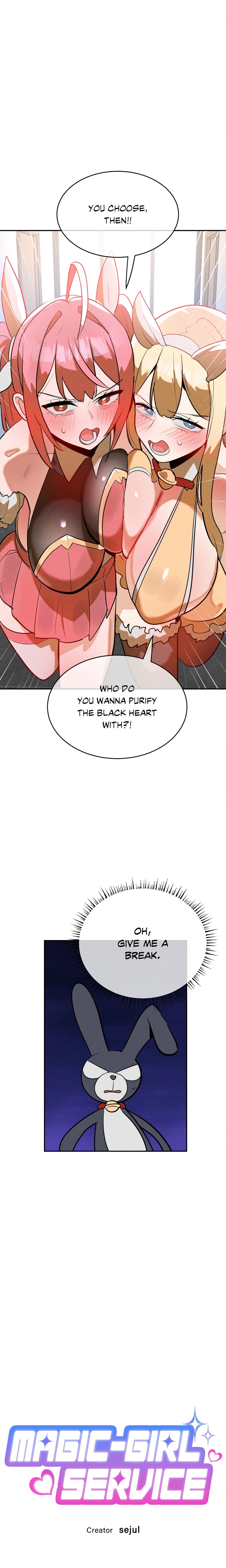 Magic-Girl Service (Uncensored) Page 3 - MangaHe