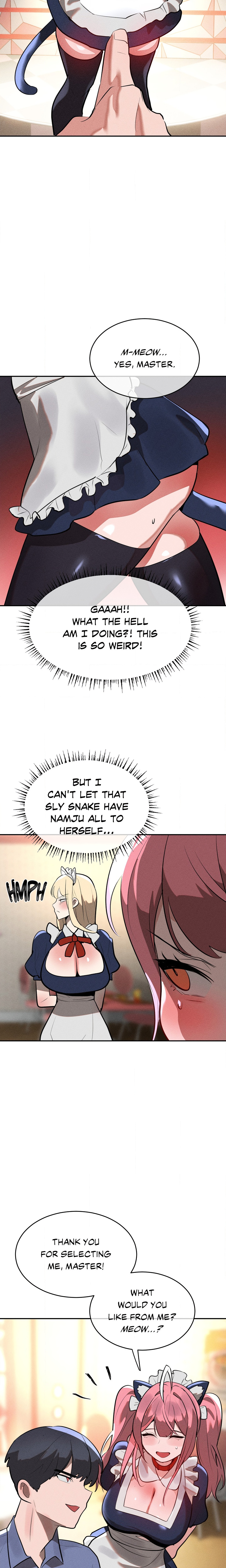 Magic-Girl Service (Uncensored) Page 7 - MangaHe