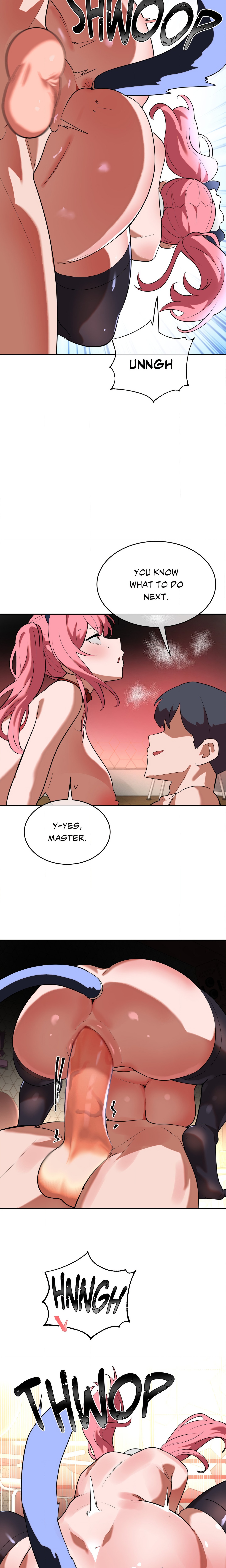 Magic-Girl Service (Uncensored) Page 11 - MangaHe