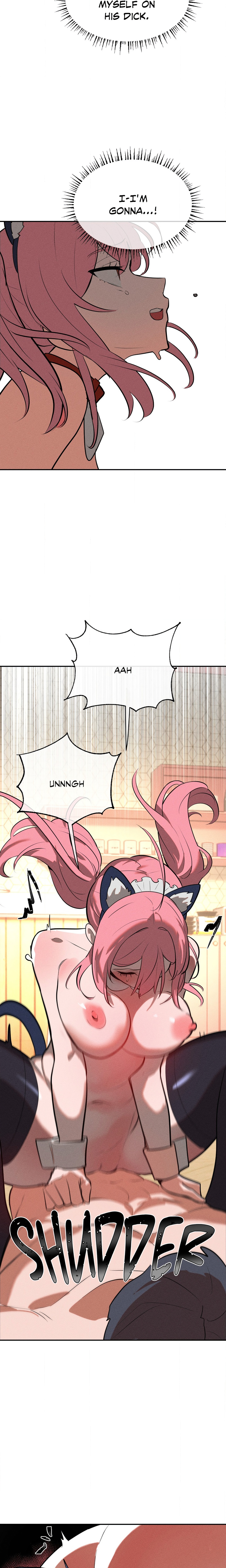 Magic-Girl Service (Uncensored) Page 14 - MangaHe