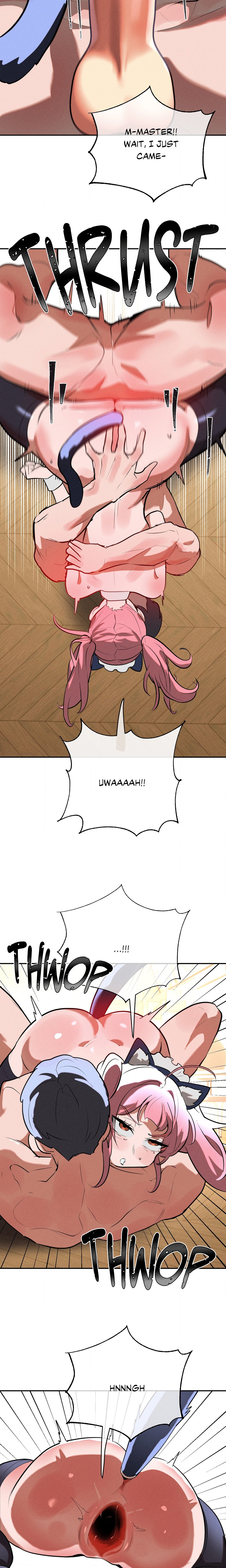 Magic-Girl Service (Uncensored) Page 16 - MangaHe