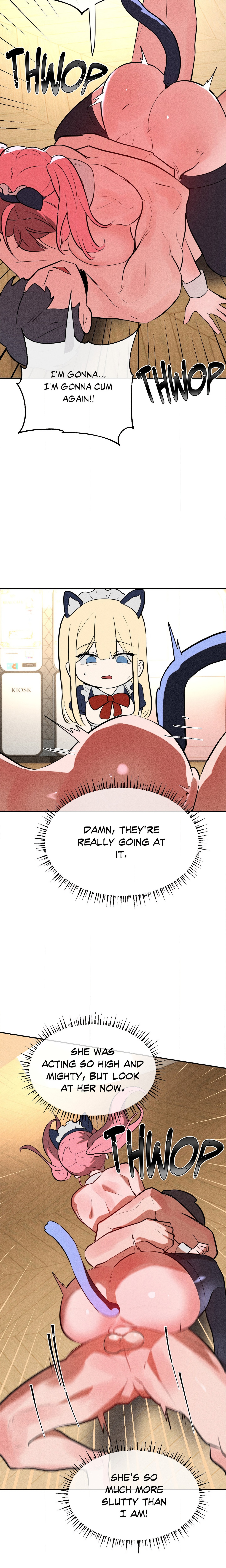 Magic-Girl Service (Uncensored) Page 18 - MangaHe