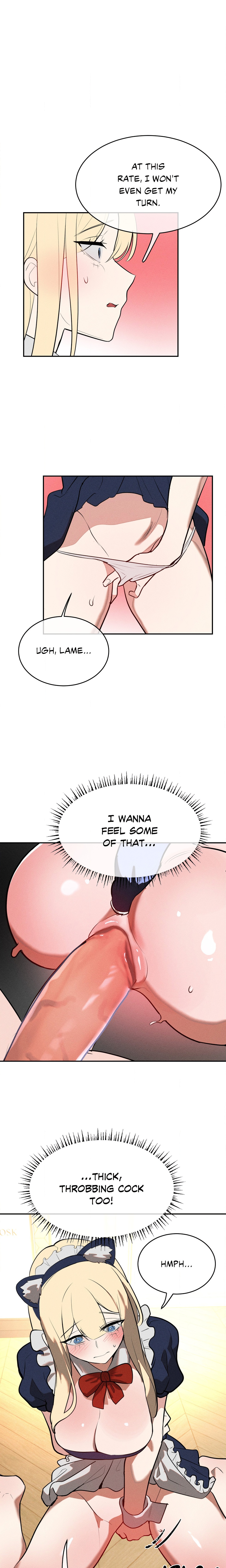 Magic-Girl Service (Uncensored) Page 19 - MangaHe