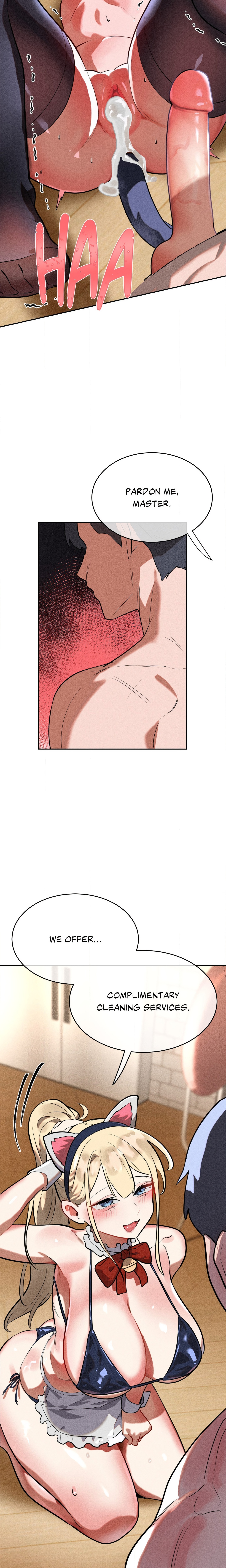 Magic-Girl Service (Uncensored) Page 24 - MangaHe