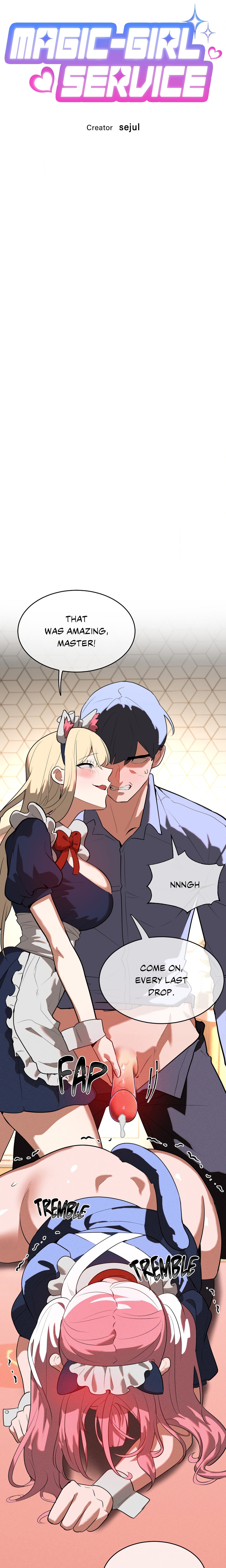 Magic-Girl Service (Uncensored) Page 4 - MangaHe