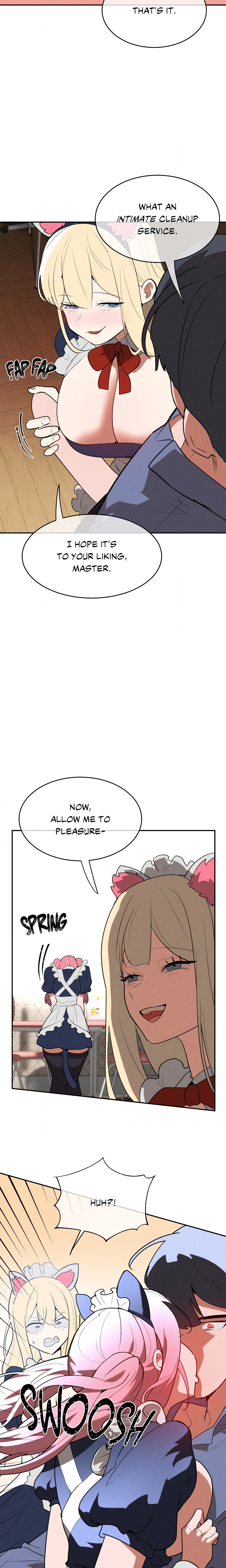 Magic-Girl Service (Uncensored) Page 5 - MangaHe