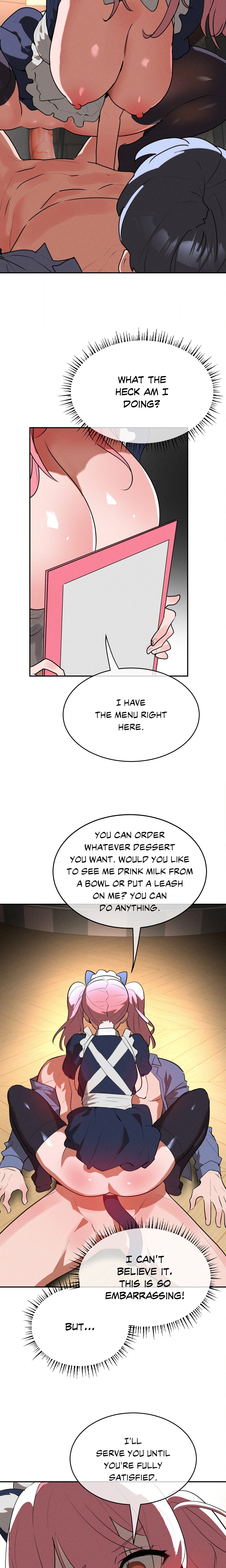 Magic-Girl Service (Uncensored) Page 7 - MangaHe