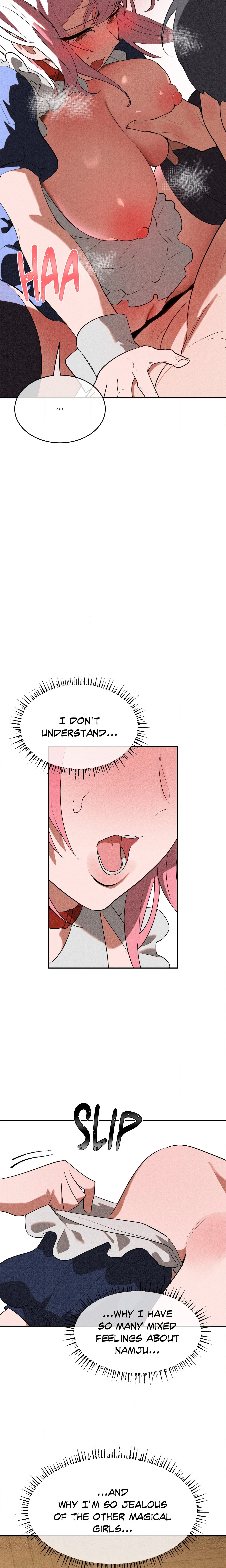 Magic-Girl Service (Uncensored) Page 9 - MangaHe