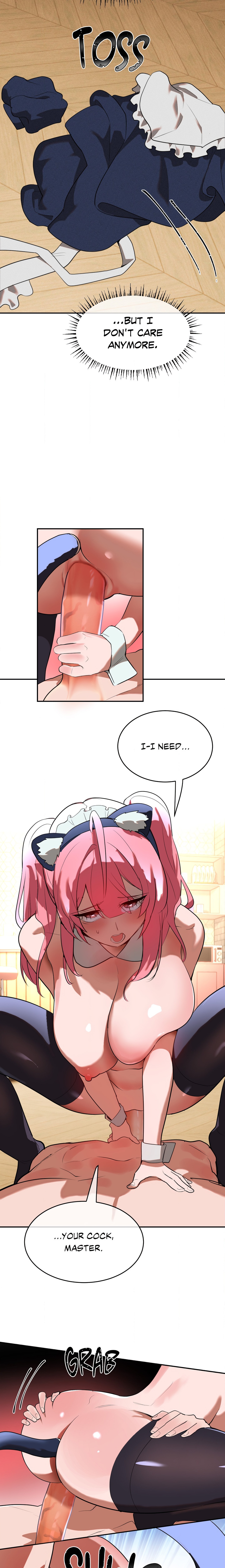 Magic-Girl Service (Uncensored) Page 10 - MangaHe