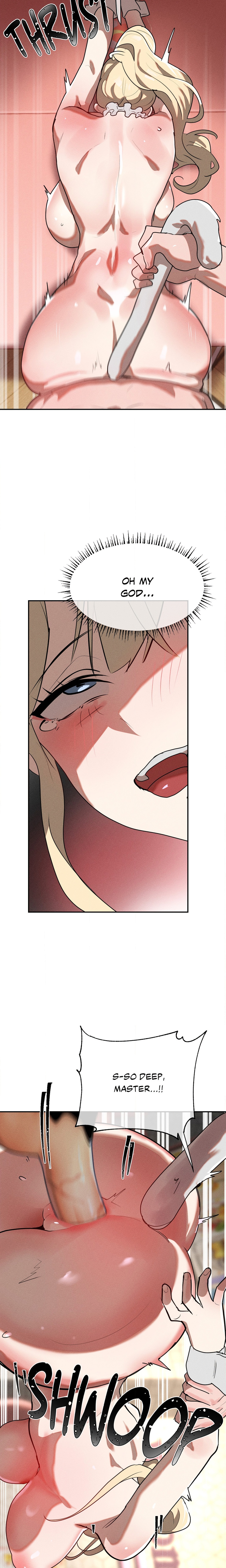 Magic-Girl Service (Uncensored) Page 16 - MangaHe
